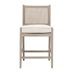 Modern European furniture - Gray Oak Counter Stool - www.oroa.com