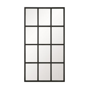 Modern European furniture - Black Oak Mirror - www.oroa.com