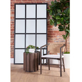Black Oak Mirror | Living Essentials Grid