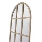 Gray Oak Arched Mirror | Living Essentials Grid