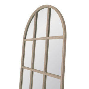   Gray Oak Arched Mirror | Oroa.com
