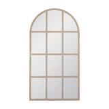 Gray Oak Arched Mirror | Living Essentials Grid