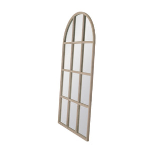   Gray Oak Arched Mirror | Oroa.com