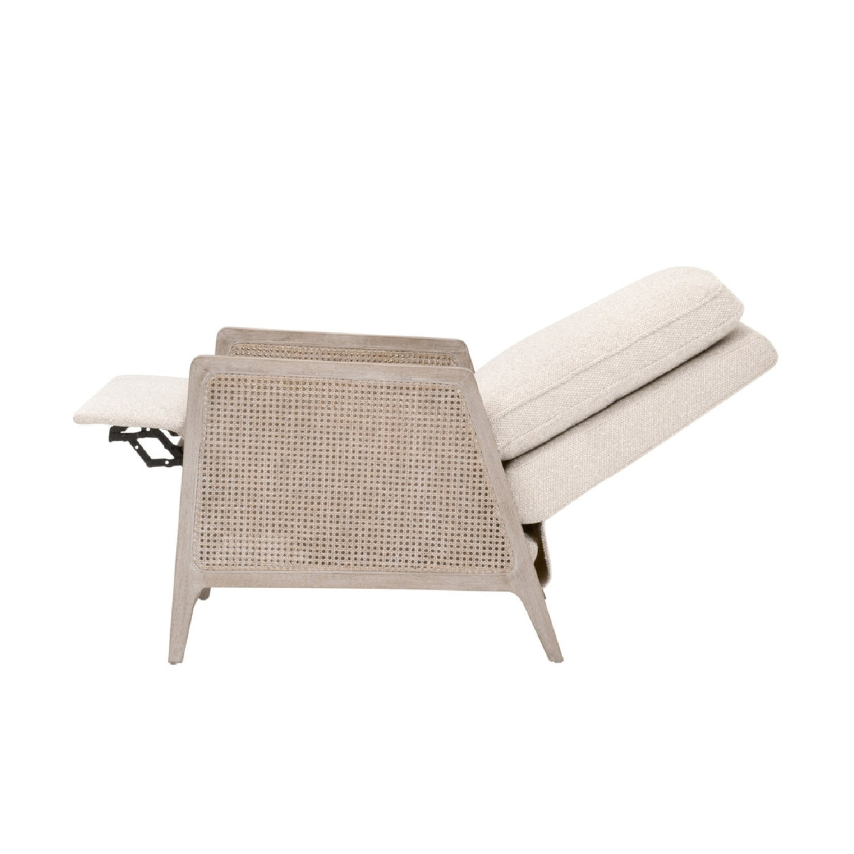   Beige Linen Recliner Chair | Oroa.com