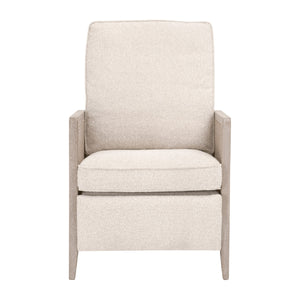   Beige Linen Recliner Chair | Oroa.com