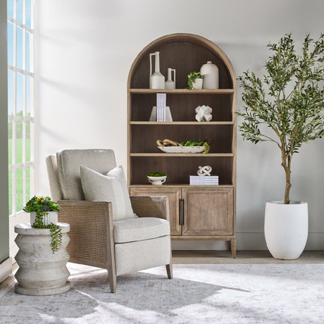   Beige Linen Recliner Chair | Oroa.com