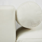 Modern European furniture - White Upholstered Bench - www.oroa.com