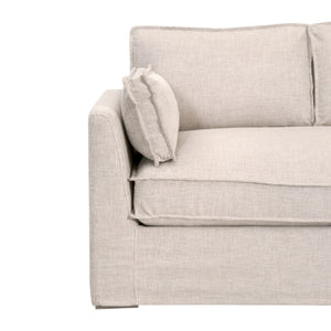   Taper-Armed Outdoor Sofa | Oroa.com