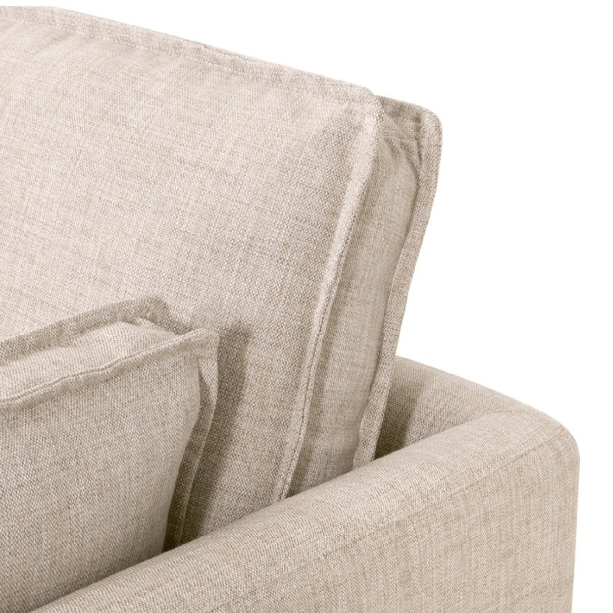   Taper-Armed Outdoor Sofa | Oroa.com