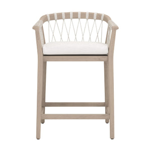   White Rope Outdoor Counter Stool | Oroa.com