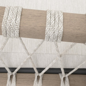   White Rope Outdoor Counter Stool | Oroa.com