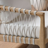 Modern European furniture - White Cushioned Club Chair - www.oroa.com