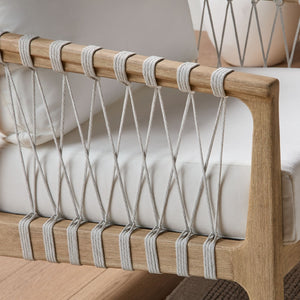   White Cushioned Club Chair | Oroa.com