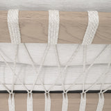 Modern European furniture - White Cushioned Outdoor Club Chair - www.oroa.com
