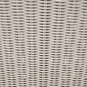   White Rattan Outdoor Club Chair | Oroa.com