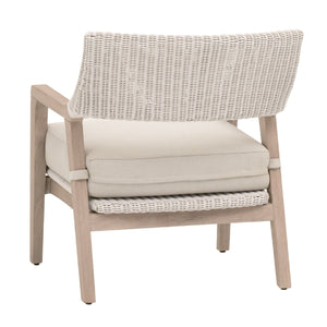   White Rattan Outdoor Club Chair | Oroa.com