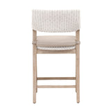 Modern European furniture - White Rattan Counter Stool - www.oroa.com