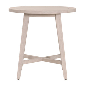   Outdoor Teak Round Counter Table | Oroa.com