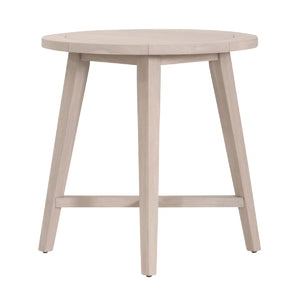   Outdoor Teak Round Counter Table | Oroa.com