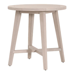 Modern European furniture - Outdoor Teak Round Counter Table - www.oroa.com