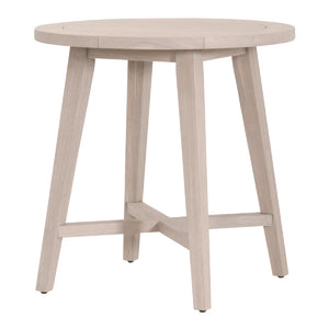   Outdoor Teak Round Counter Table | Oroa.com