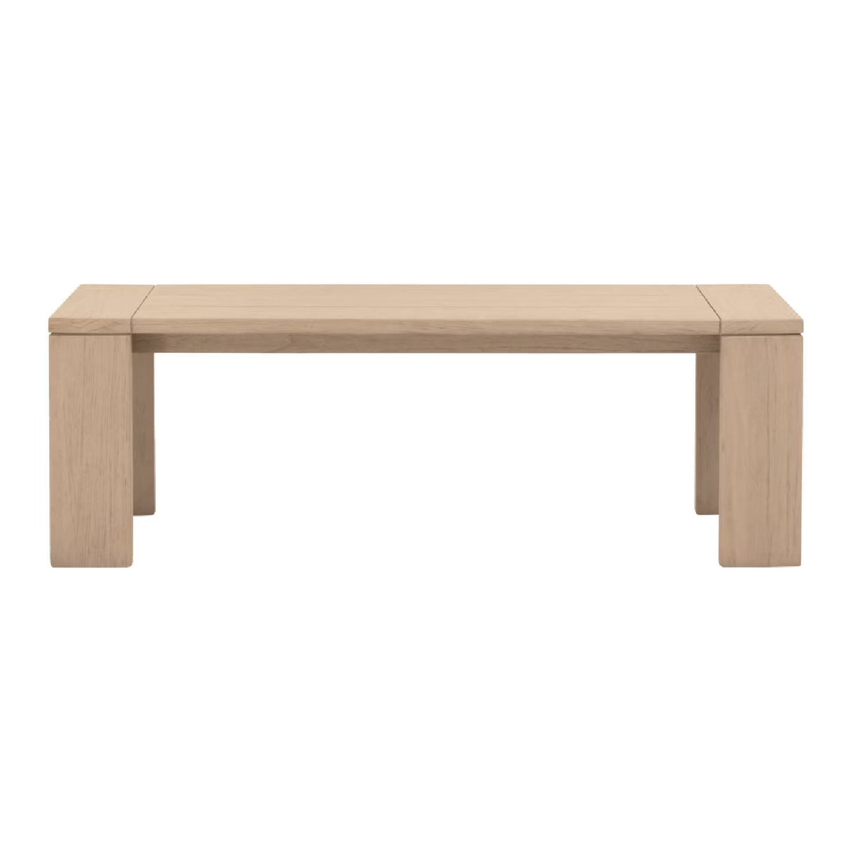   Teak Scandinavian Outdoor Bench | Oroa.com