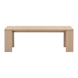 Teak Scandinavian Outdoor Bench | Living Essentials Sur