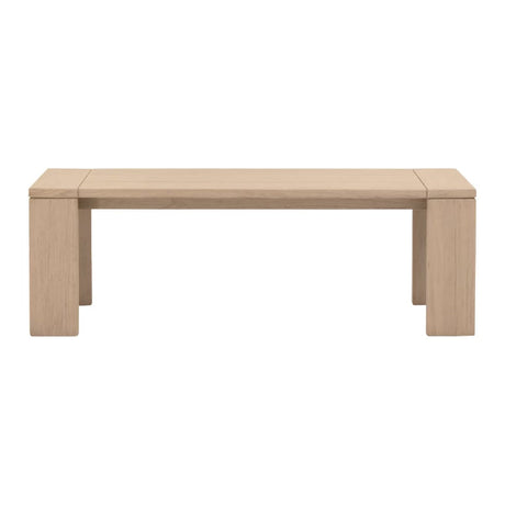 Teak Scandinavian Outdoor Bench | Living Essentials Sur