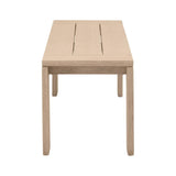 Teak Scandinavian Outdoor Bench | Living Essentials Sur