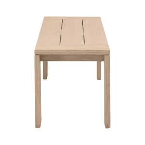   Teak Scandinavian Outdoor Bench | Oroa.com