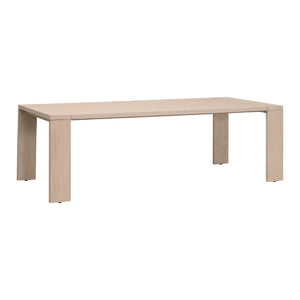   Teak Rectangular Outdoor Dining Table | Oroa.com