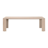 Teak Rectangular Outdoor Dining Table | Living Essentials Big Sur