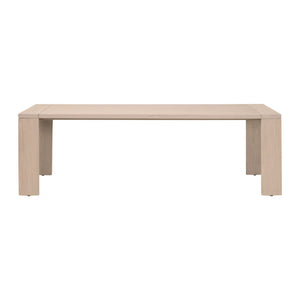   Teak Rectangular Outdoor Dining Table | Oroa.com