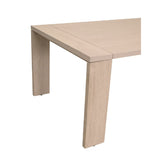 Teak Rectangular Outdoor Dining Table | Living Essentials Big Sur