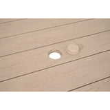 Teak Rectangular Outdoor Dining Table | Living Essentials Big Sur