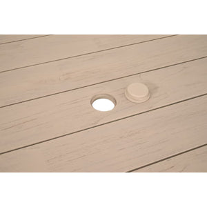   Teak Rectangular Outdoor Dining Table | Oroa.com