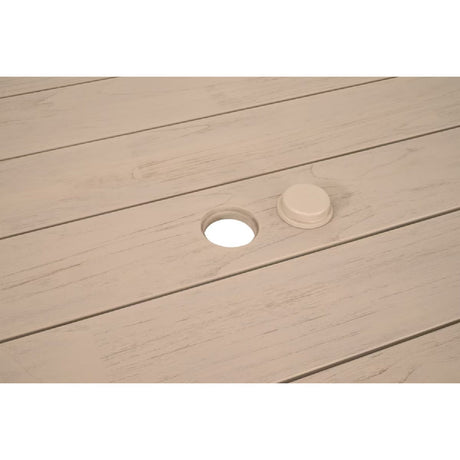 Teak Rectangular Outdoor Dining Table | Living Essentials Big Sur