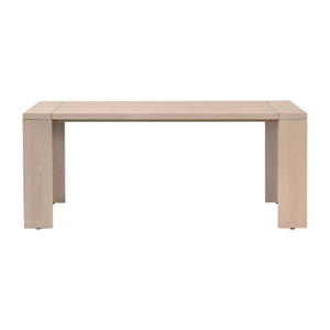   Teak Scandinavian Outdoor Dining Table | Oroa.com
