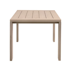   Teak Scandinavian Outdoor Dining Table | Oroa.com