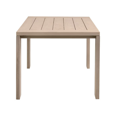 Teak Scandinavian Outdoor Dining Table | Living Essentials Sur