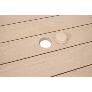   Teak Scandinavian Outdoor Dining Table | Oroa.com