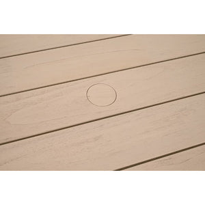   Teak Scandinavian Outdoor Dining Table | Oroa.com