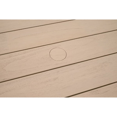 Teak Scandinavian Outdoor Dining Table | Living Essentials Sur