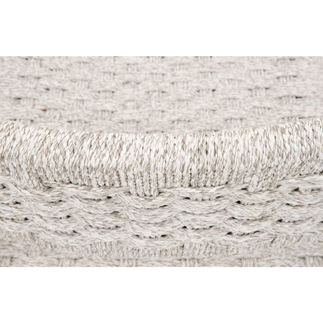White Rope Indoor/Outdoor Dining Chairs (2) | Living Essentials Kitts