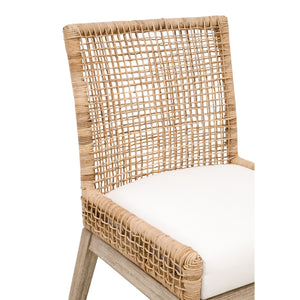   Natural Rattan Dining Chairs (2) | Oroa.com