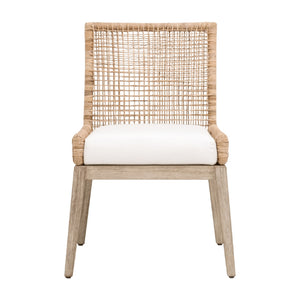   Natural Rattan Dining Chairs (2) | Oroa.com