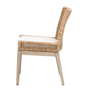   Natural Rattan Dining Chairs (2) | Oroa.com