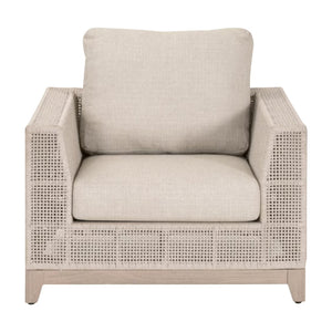   Modern European furniture - Flat Rope Outdoor Sofa Chair - www.oroa.com | Oroa.com