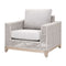 Modern European furniture - Flat Rope Outdoor Sofa Chair - www.oroa.com