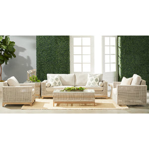   Modern European furniture - Flat Rope Outdoor Sofa Chair - www.oroa.com | Oroa.com